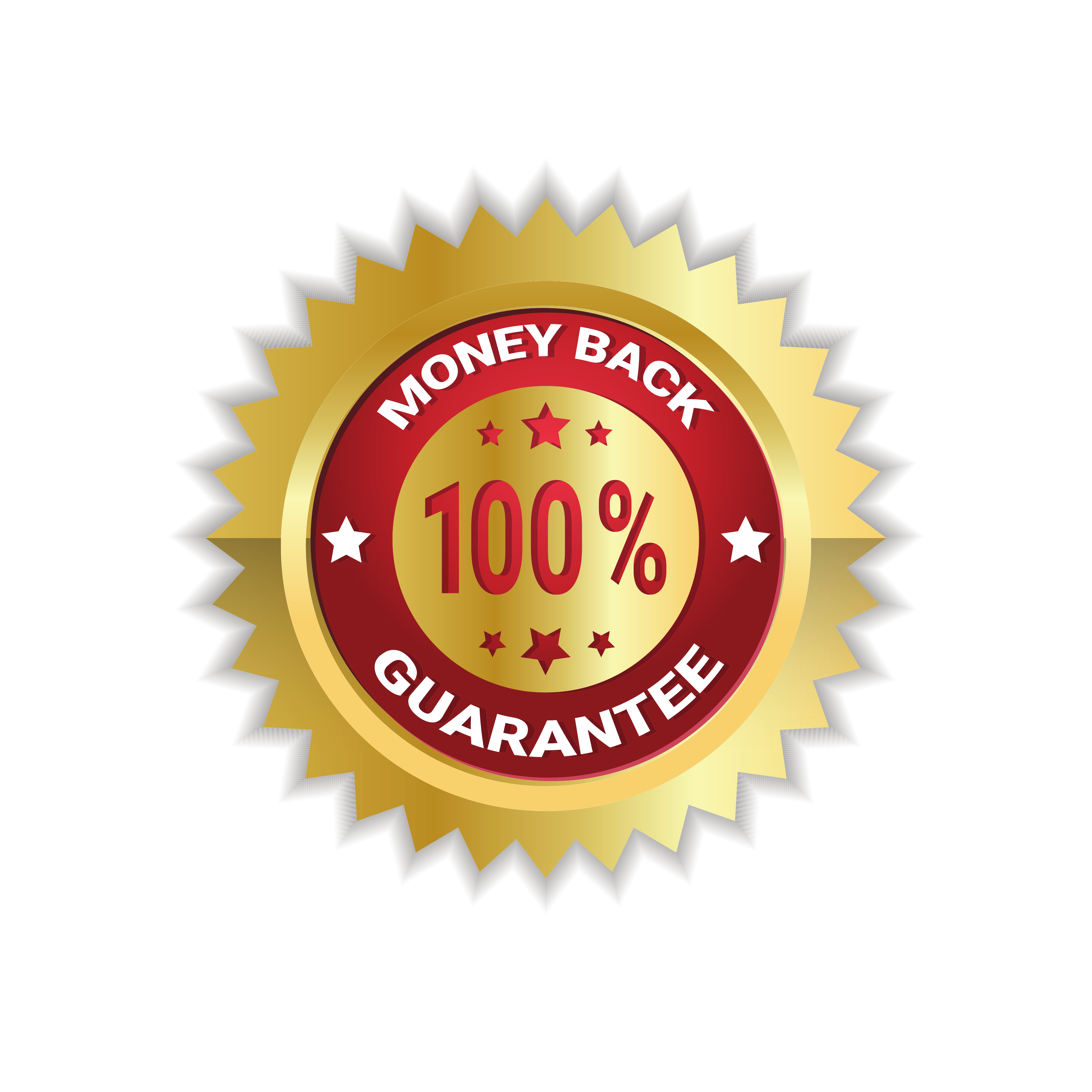 100% Money Back Guarantee